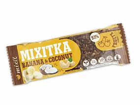 Mixit Mixitka BEZ LEPKU - Banán + Kokos 46 g
