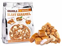 Mixit Granola z pece - Slaný karamel do kapsy 70 g