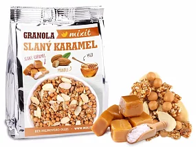 Mixit Granola z pece - Slaný karamel do kapsy 70 g