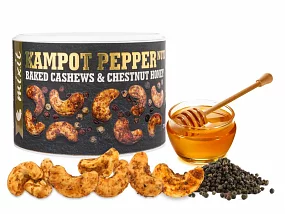 Mixit Oříšky z pece - Kampotský pepř a med 150 g