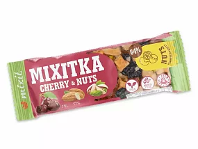 Mixit Oříšková Mixitka - Višně + Pistácie 40 g