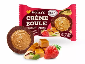 Mixit Crème boule - Strawberry caramel 30 g