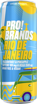 PROBRANDS BCAA Drink RIO DE JANEIRO 330ml - passion fruit / ananas