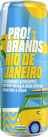 PROBRANDS BCAA Drink RIO DE JANEIRO 330ml - passion fruit / ananas