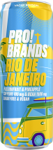 PROBRANDS BCAA Drink RIO DE JANEIRO 330ml - passion fruit / ananas