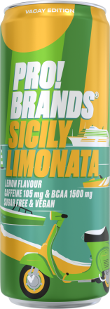 PROBRANDS BCAA DRINK SICILY LIMONATA 330ml - citron