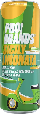 PROBRANDS BCAA DRINK SICILY LIMONATA 330ml - citron