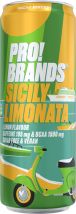 PROBRANDS BCAA DRINK SICILY LIMONATA 330ml - citron
