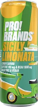 PROBRANDS BCAA DRINK SICILY LIMONATA 330ml - citrón