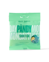 PANDY CANDY SOUR FISH 50G