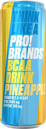 PROBRANDS BCAA Drink 330ml - ananas