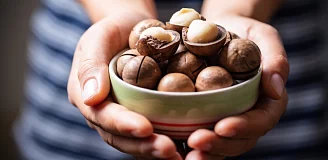 Makadamové ořechy: Královské jídlo