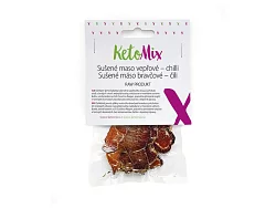 KetoMix Sušené maso vepřové – chilli 25 g