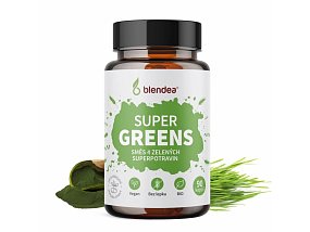 Blendea SUPERGREENS 90 kapslí Blendea SUPERGREENS 90 kapslí
