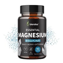 Blendea Hořčík Bisglycinát 90 kapslí Blendea Hořčík Bisglycinát 90 kapslí