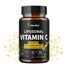Blendea Lipozomální Vitamín C 60 kapslí Blendea Lipozomální Vitamín C 60 kapslí