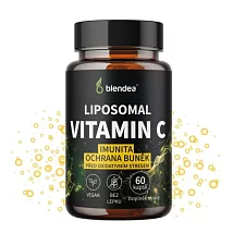 Blendea Lipozomální Vitamín C 60 kapslí