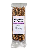 iPlody Low carb semienkové tyčinky so syrom a pestrecom 50 g