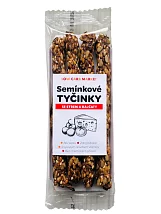 iPlody Low carb semienkové tyčinky so syrom a paradajkami 50 g