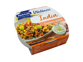 Nekton Lososový salát WELLNESS India 160 g Nekton Lososový salát WELLNESS India 160 g