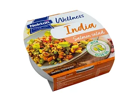 Nekton Lososový salát WELLNESS India 160 g