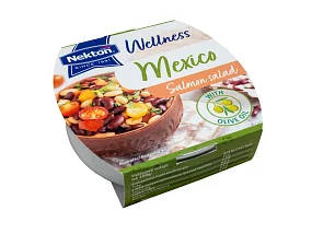 Nekton Lososový salát WELLNESS Mexico 160 g