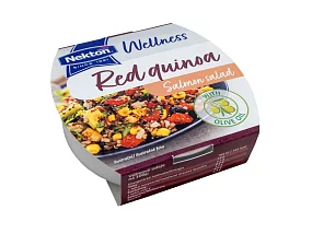 Nekton Lososový salát WELLNESS Red quinoa 160 g
