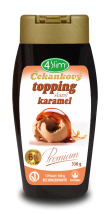 4Slim Čekankový topping slaný karamel 330g 4Slim Čekankový topping slaný karamel 330g
