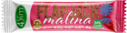 4Slim FLAPJACK čekanková tyčinka malina 55g