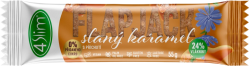 4Slim FLAPJACK čekanková tyčinka slaný karamel 55g