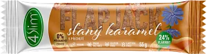 4Slim FLAPJACK čekanková tyčinka slaný karamel 55g