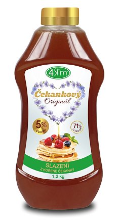 4Slim Čekankový sirup Originál 1200g