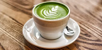 Matcha kafe