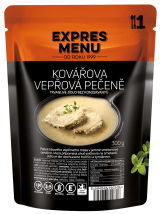 EXPRES MENU Kovářova vepřová pečeně 300 g EXPRES MENU Kovářova vepřová pečeně 300 g
