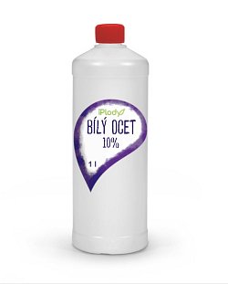 iPlody Ocet bílý 10 % na úklid - láhev 1 l
