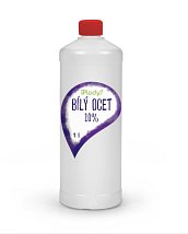 iPlody Ocet bílý 10 % na úklid - láhev 1 l iPlody Ocet bílý 10 % na úklid - láhev 1 l