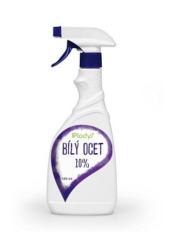 iPlody Ocet bílý 10 % na úklid - rozprašovač 500 ml