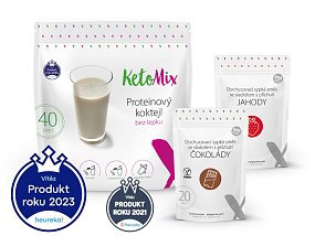 KetoMix Proteinový koktejl 1200 g (40 porcí) KetoMix Proteinový koktejl 1200 g (40 porcí)