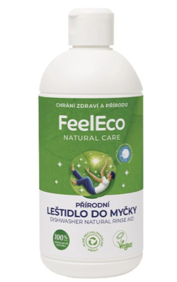 FeelEco Přírodní leštidlo do myčky 450ml