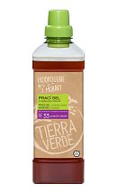 Tierra Verde Prací gel z mýdlových ořechů s BIO levandulovou silicí 1 l Tierra Verde Prací gel z mýdlových ořechů s BIO levandulovou silicí 1 l