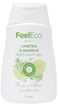 FeelEco Sprchový gel Limetka & Bambus 300 ml FeelEco Sprchový gel Limetka & Bambus 300 ml