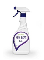 iPlody Ocet bílý 15 % na úklid - rozprašovač 500 ml