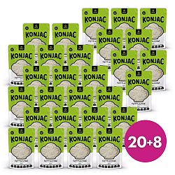 Usui konjakové fettuccine v nálevu 20+8 zdarma