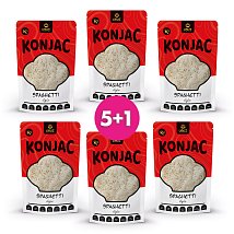 Usui Konjakové špagety v nálevu 5+1 zdarma