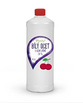 iPlody Ocet bílý 10 % na úklid s vůní višně - láhev 1 l iPlody Ocet bílý 10 % na úklid s vůní višně - láhev 1 l