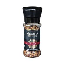 Koření Kulinář ĎÁBELSKÁ SŮL - mlýnek 60 g Koření Kulinář ĎÁBELSKÁ SŮL - mlýnek 60 g