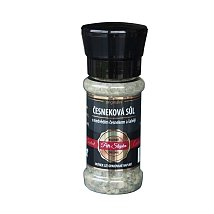 Koření Kulinář ČESNEKOVÁ SŮL - mlýnek 60 g Koření Kulinář ČESNEKOVÁ SŮL - mlýnek 60 g