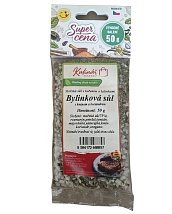 Koření Kulinář BYLINKOVÁ SŮL, originální náplň pro mlýnek Kulinář 50 g Koření Kulinář BYLINKOVÁ SŮL, originální náplň pro mlýnek Kulinář 50 g