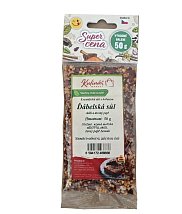 Koření Kulinář ĎÁBELSKÁ SŮL, originální náplň pro mlýnek Kulinář 50 g Koření Kulinář ĎÁBELSKÁ SŮL, originální náplň pro mlýnek Kulinář 50 g
