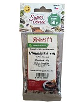 Koření Kulinář HIMALÁJSKÁ SŮL, originální náplň pro mlýnek Kulinář 50 g Koření Kulinář HIMALÁJSKÁ SŮL, originální náplň pro mlýnek Kulinář 50 g